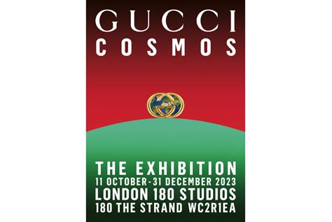 gucci exhibition london tickets|Gucci COSMOS Exhibition .